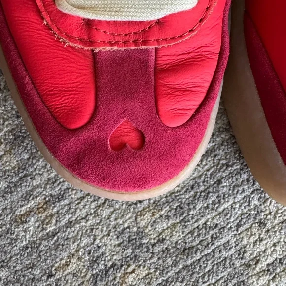 Adidas Women's Sambae Samba heart sneakers - Picture 2 of 6